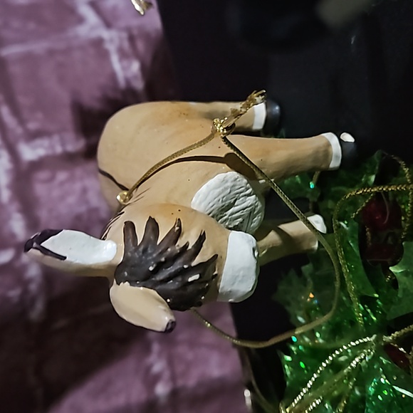 Wooden Assortment of Animal Ornaments Good Used Condition - Picture 7 of 9